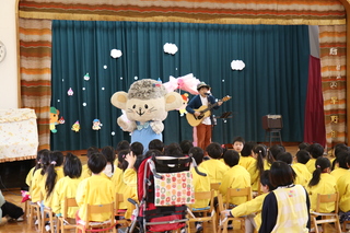 サガノユウキさんとらいぶ君のお歌