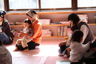 親子の様子