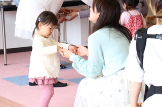 親子でふれあい遊び