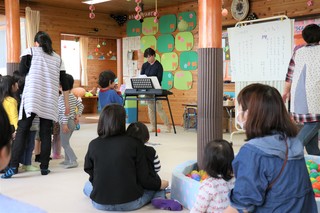 歌いましょうの様子