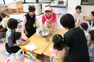 団子作り