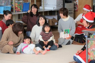 しかけ絵本の様子