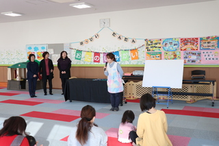 お楽しみ会の様子