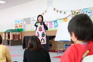 エプロンシアターの様子