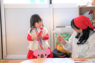 園長先生と