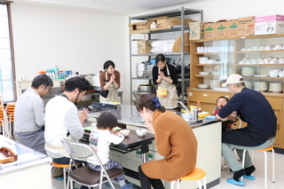 みんなで「いただきまーす」