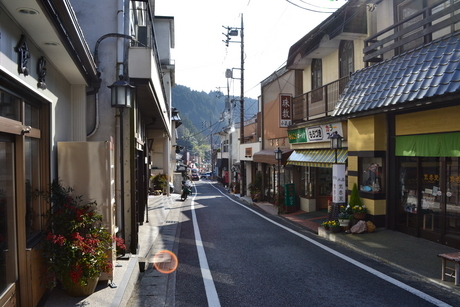 門内商店街の写真