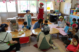 栄養士さんのおはなし