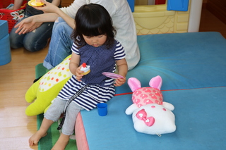 子どもの様子