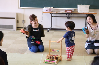 幼児教室の様子