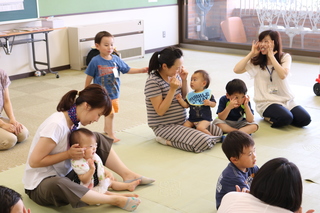 幼児教室の様子