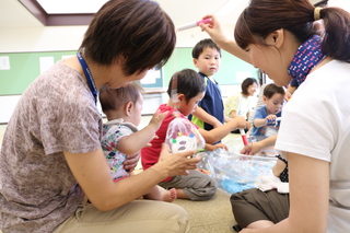 幼児教室の様子