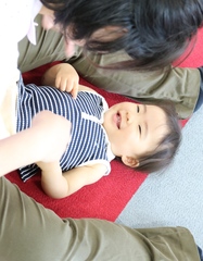 親子の様子