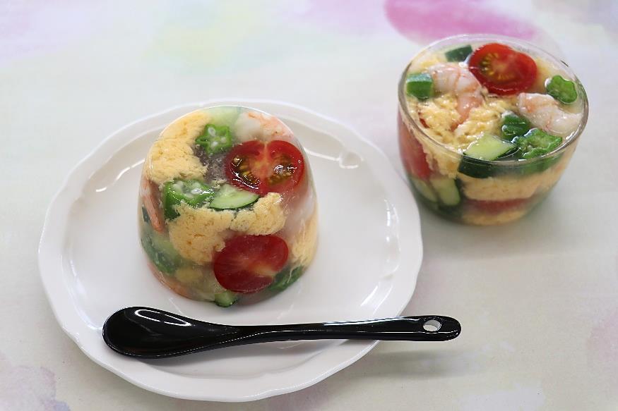 夏野菜の寒天よせ.jpg