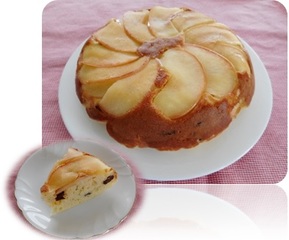 アップルケーキ