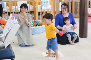 子どもの様子