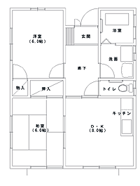 間取り図（Cタイプ）