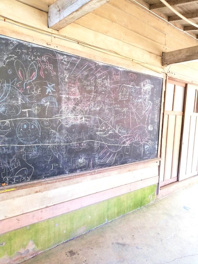旧増富中学校（工藤耀日美術館）-06