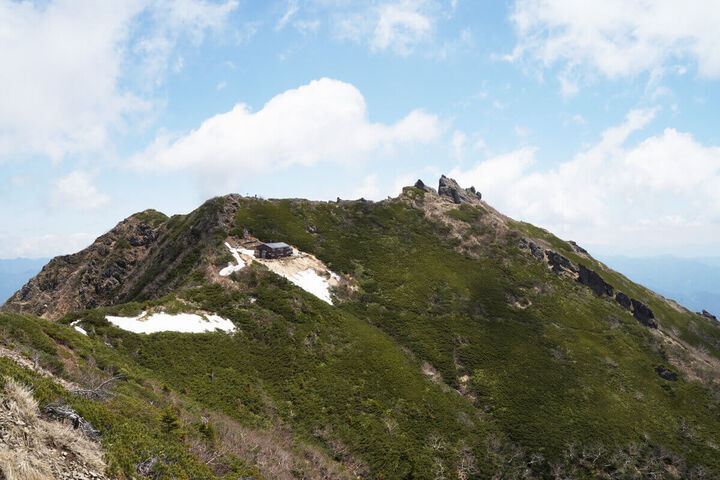 権現岳（ごんげんだけ）天女山駐車場登山コースガイド