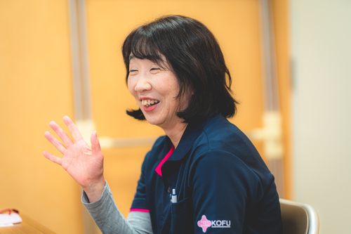 小林秀美さん(やさしい手甲府 北杜事業所)