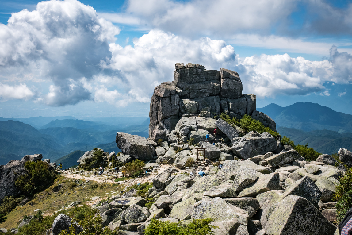 金峰山