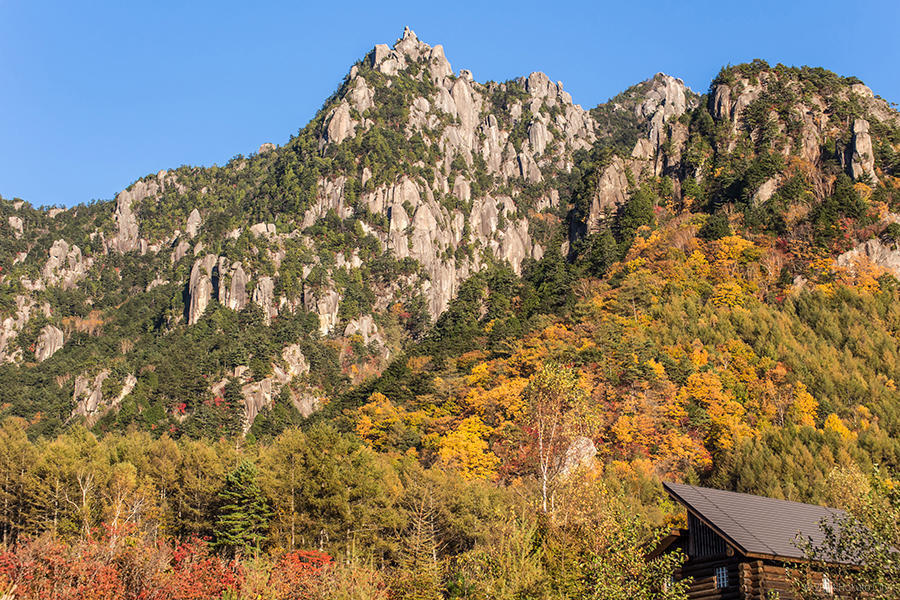 03.みずがき山自然公園からの瑞牆山 12