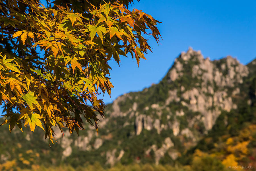 03.みずがき山自然公園からの瑞牆山 16の写真