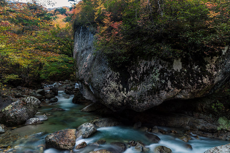 04.増富温泉と渓谷美 13の写真