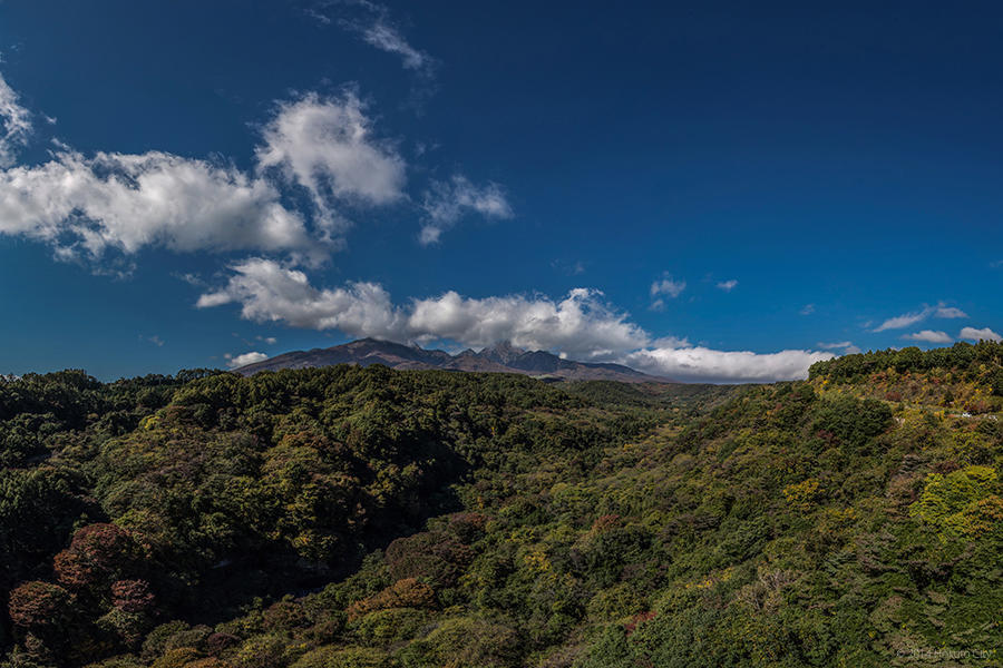 07.高原大橋からの八ヶ岳と川俣川渓谷 09の写真