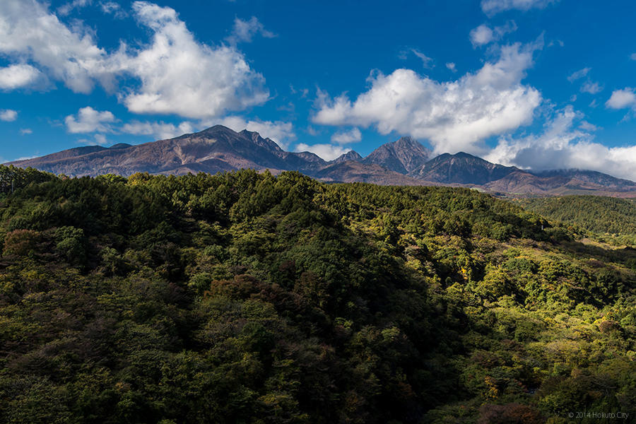 07.高原大橋からの八ヶ岳と川俣川渓谷 11