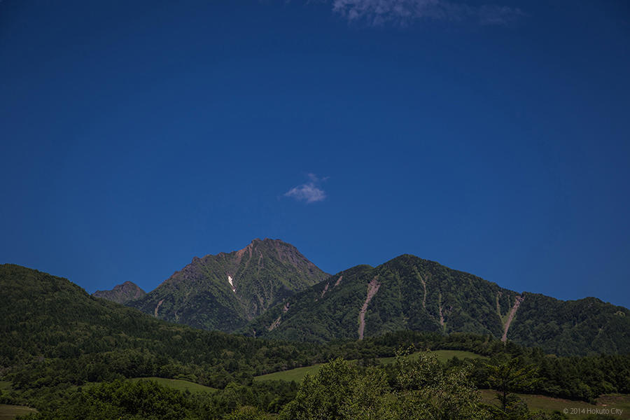 09.東沢大橋とまきば公園からの景観 02の写真