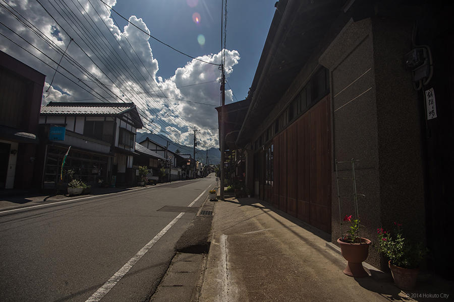 19.甲州街道台ヶ原宿 03の写真