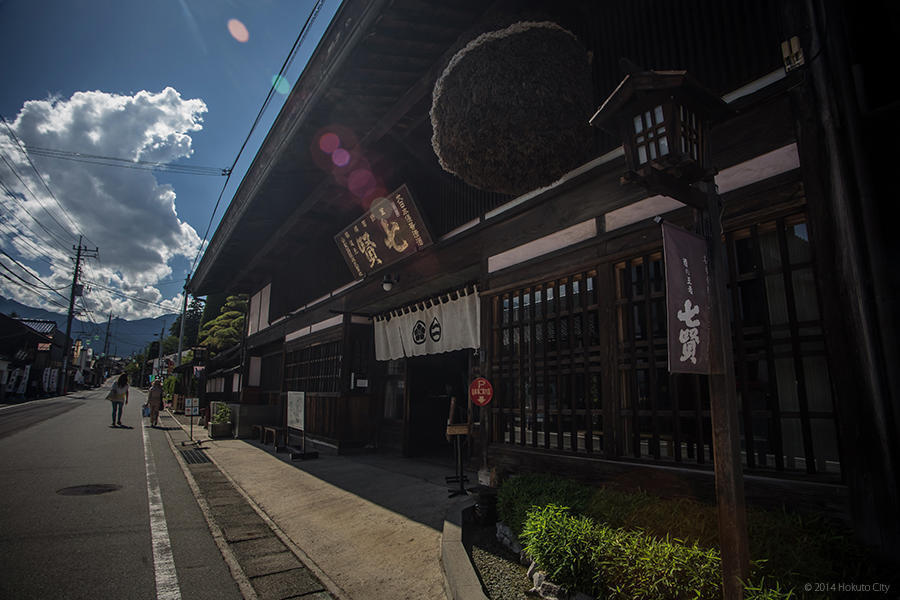 19.甲州街道台ヶ原宿 04の写真