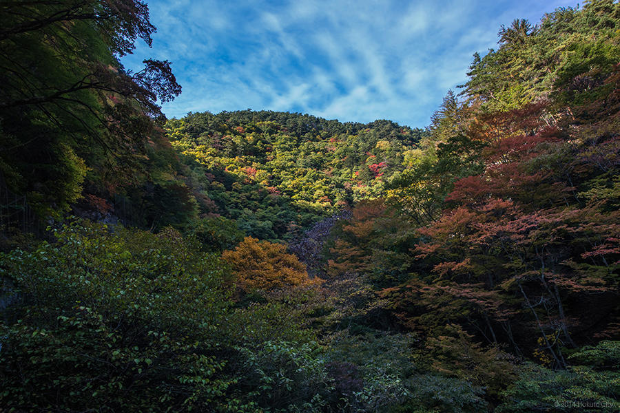 通仙峡 02の写真