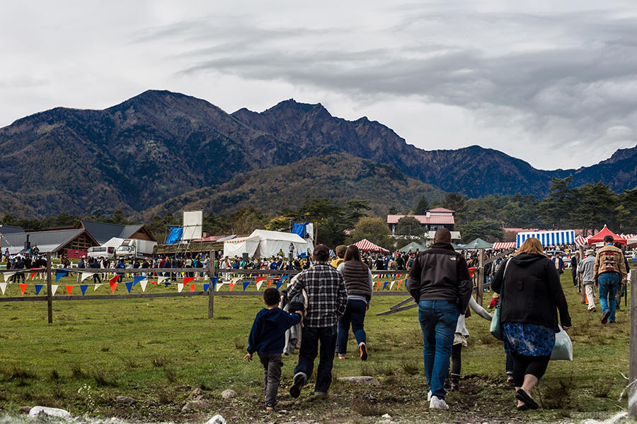 ポール・ラッシュ祭り～八ヶ岳カンティフェア～ 01の写真