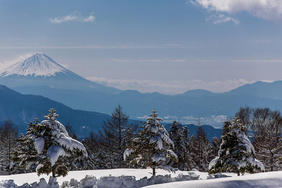 雪景色 03の写真