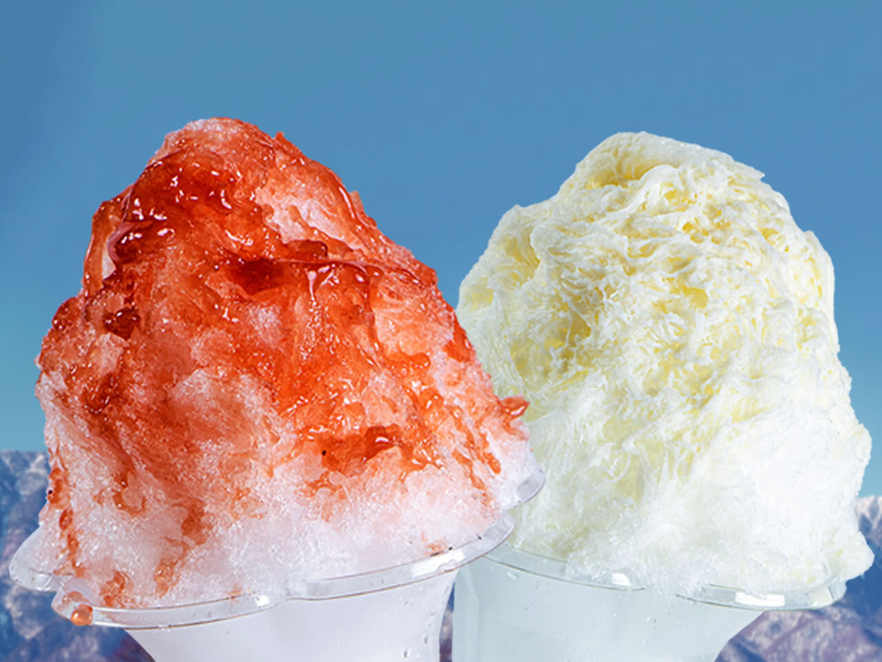 南アルプスの天然水かき氷、今年も販売します！