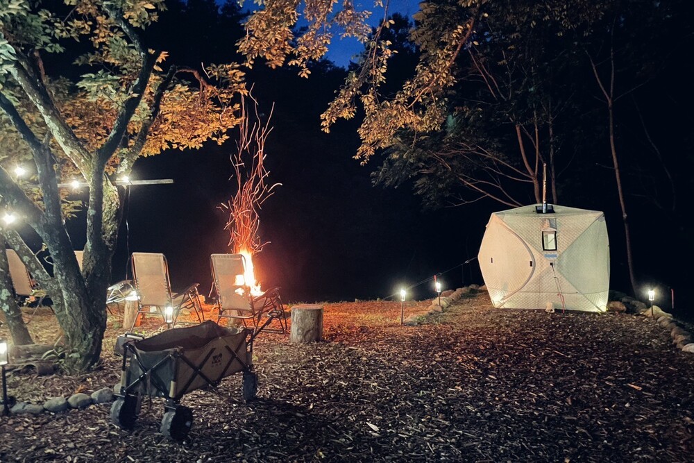 タツヲ商会山梨工場／杜の工場サウナ-08