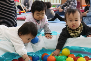 子どもたちの様子