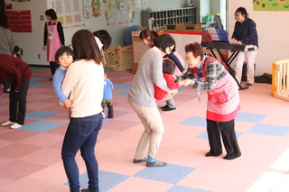 愛育会さんとのふれあい