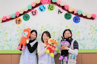 親子で遊ぼう！つどいの広場＼(^o^)／ 「はっぴいたんたん」の巻