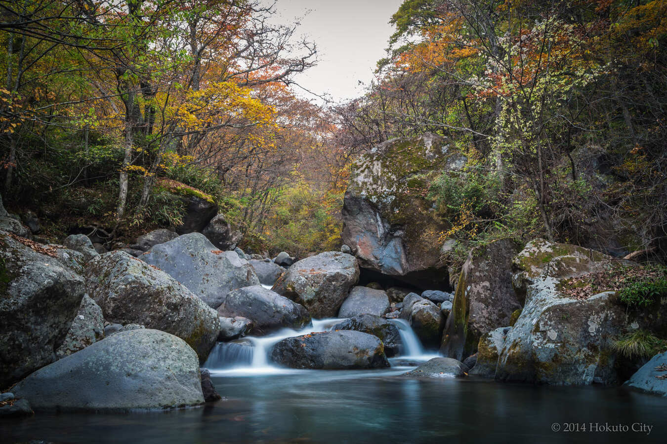 川俣川渓谷：吐竜の滝（かわまたがわけいこく どりゅうのたき）- 登山コースガイド-04