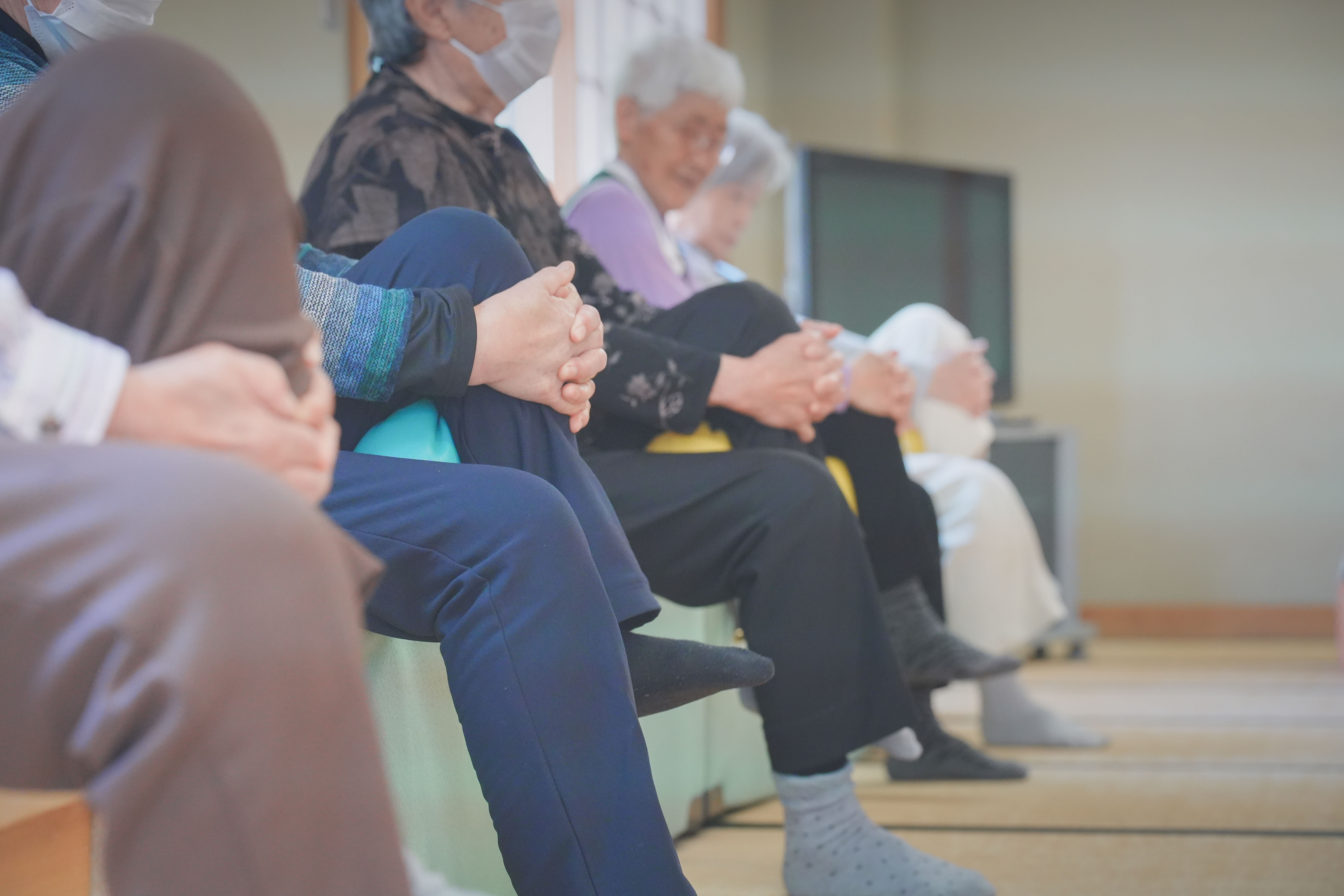 足の体操