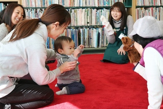 お話会の様子