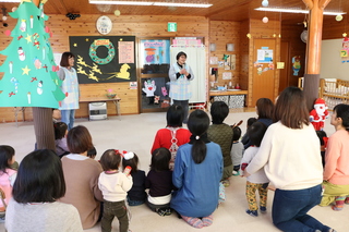 クリスマス会の様子