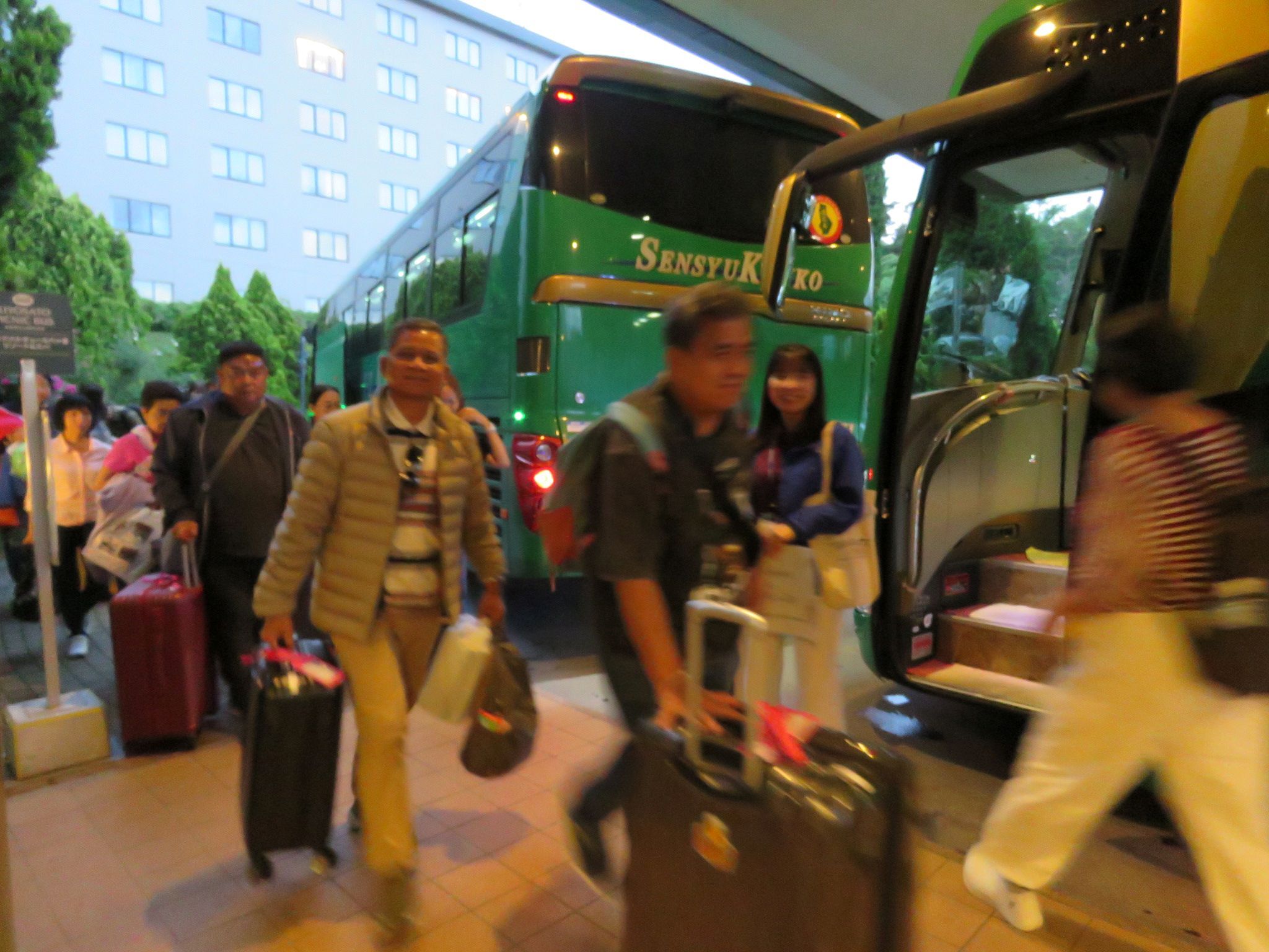 インバウンド受け入れ