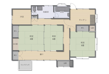 間取り図 (JPEG 112KB)