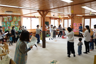合唱の様子