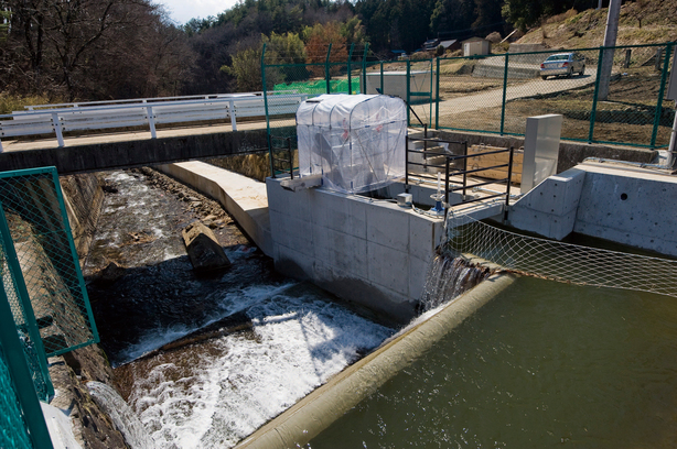 北杜蔵原発電所の写真2