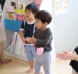 子どもの様子